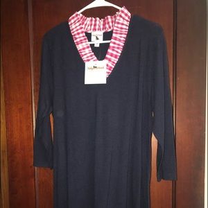 Haley and the hound dress